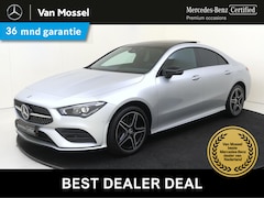 Mercedes-Benz CLA-Klasse - 250 e Premium Plus / Panoramadak/ Night/ Sfeerverlichting/ Carplay