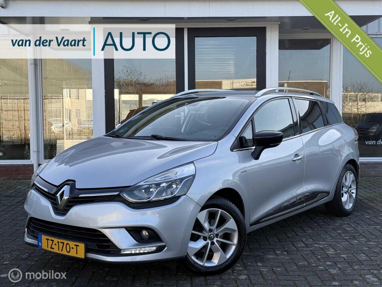 Renault Clio Estate - 0.9 TCe Limited / Cruise / PDC / Navi / Led / Trekhaak - AutoWereld.nl