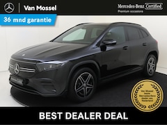 Mercedes-Benz EQA - 250 Business Solution AMG 67 kWh /Night-pakket /Achteruitrijcamera /Elek Trekhaak /Dodehoe
