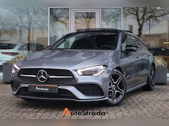 Mercedes-Benz CLA-klasse Shooting Brake - 180 AMG-Line 136pk Memory | Pano | Mulitbeam LED | Sfeer | Camera | Keyless | Navi