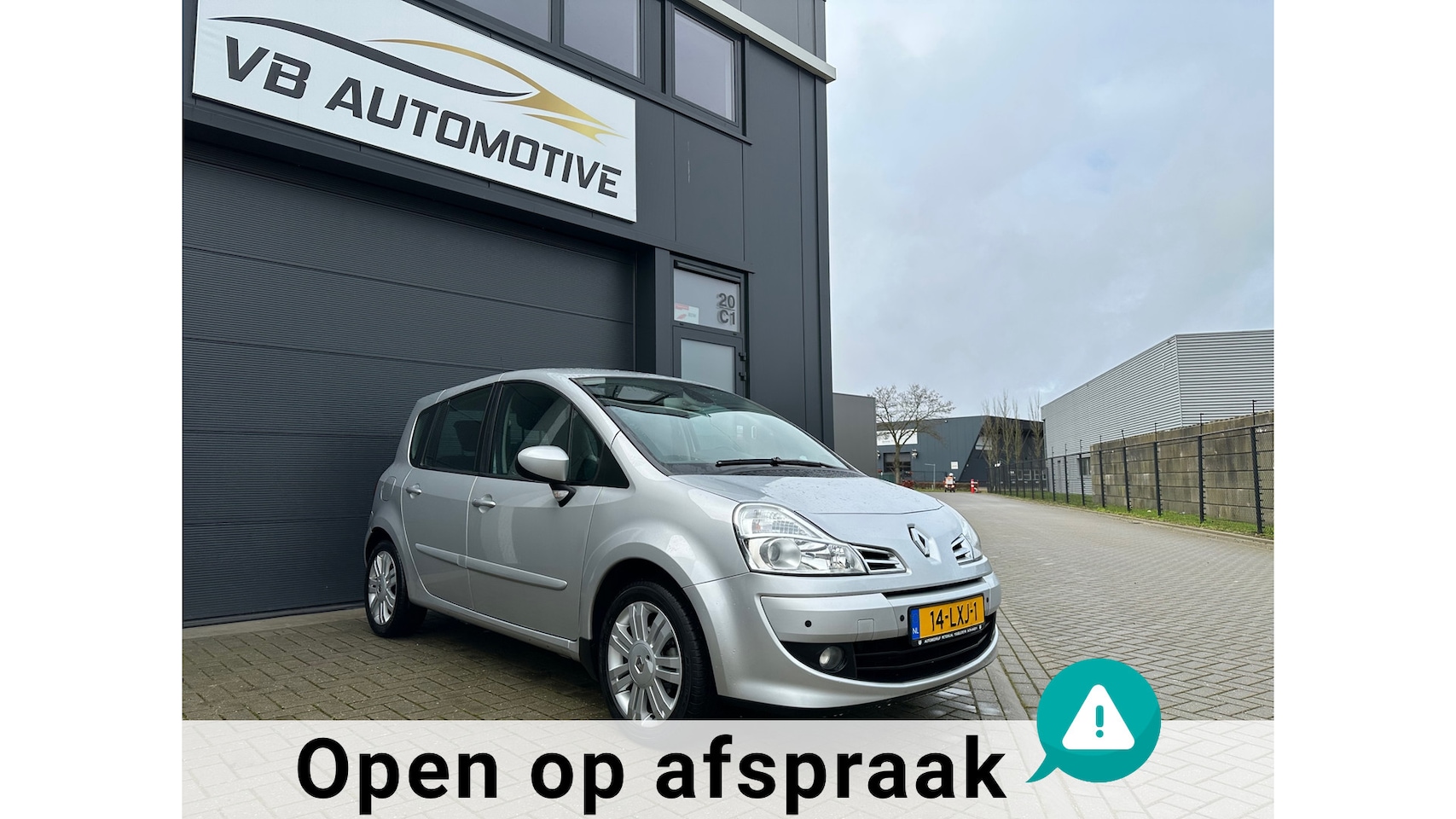 Renault Grand Modus - 1.6 Dynamique | AIRCO | TREKHAAK | NAP | ZEER NETTE AUTO - AutoWereld.nl