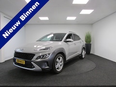 Hyundai Kona - 1.6 GDI HEV I Luxe uitvoering I LED I Afn. Trekhaak I BOVAG-Garantie I