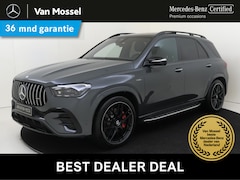 Mercedes-Benz GLE-Klasse - AMG 53 Hybrid 4MATIC+ Premium Plus MANUFAKTUR Siliziumgrau /Panoramadak /Burmester /Winter