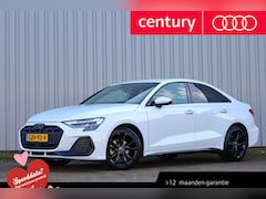 Audi A3 Limousine - 30 TFSI S edition Ultimate black | Stoelverwarming | Navigatie