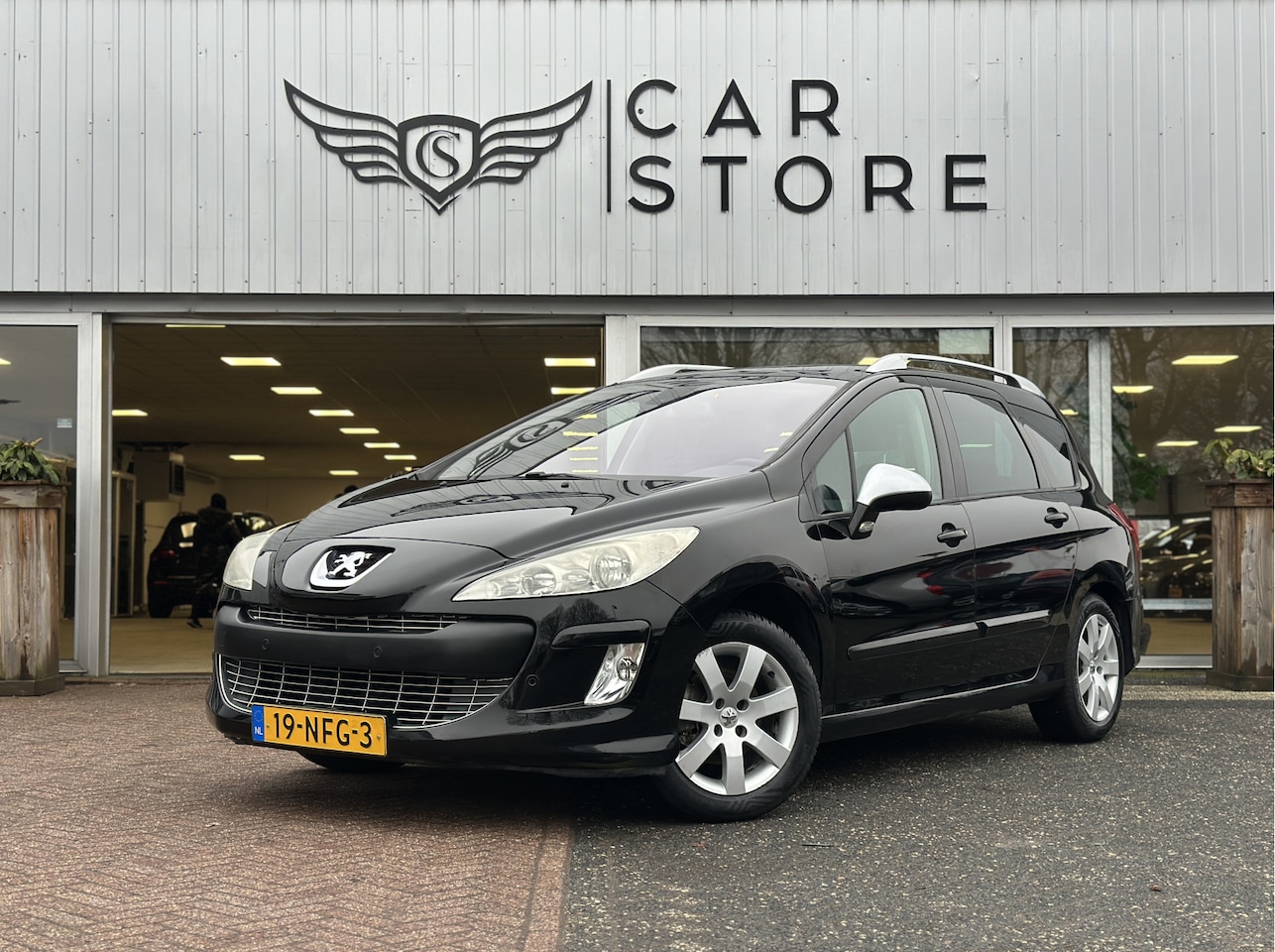 Peugeot 308 SW - 1.6 VTi Blue Lease Executive |CRUISE|CLIMA|PANO|TREKHAAK|LM VELGEN 16'' - AutoWereld.nl