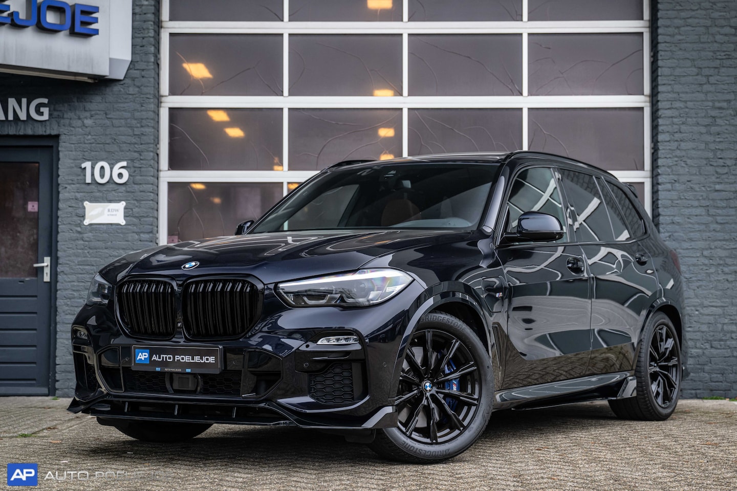 BMW X5 - xDrive45e Executive M Sport, Pano, Leder, Comfort Stoelen ,22 LM, Lucht/V, Harman Kardon, - AutoWereld.nl