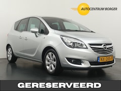 Opel Meriva - 1.4 Turbo Cosmo Navi / Clima / 16"LM / Trekhaak / Camera / Winterpakket