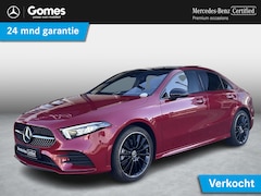 Mercedes-Benz A-klasse - Limousine 250 e AMG Line | Panoramadak | Stoelverwarming | Cruise Control