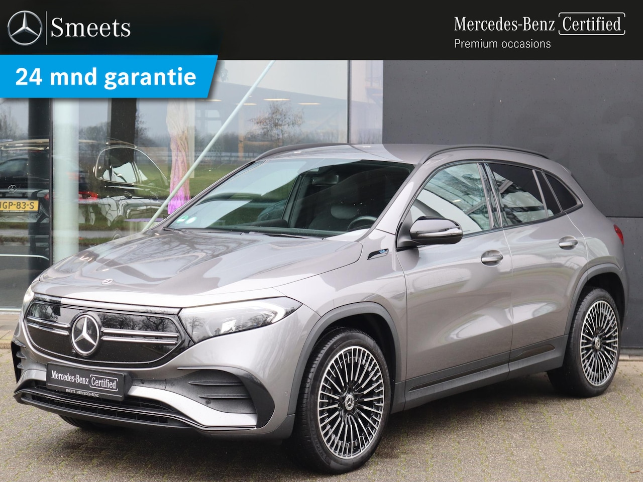 Mercedes-Benz EQA - 250 Business Solution AMG 67 kWh - AutoWereld.nl