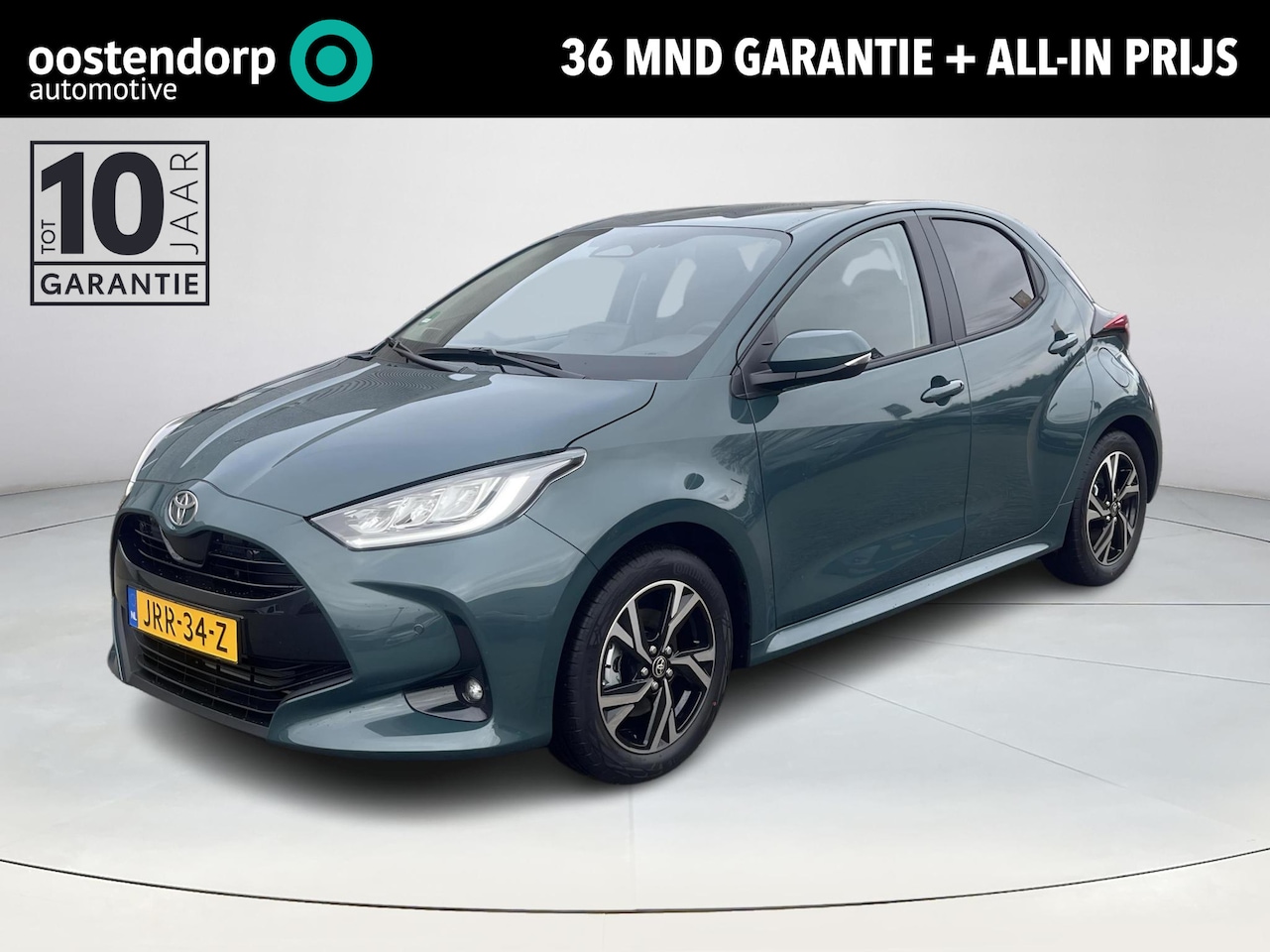Toyota Yaris - 1.5 Hybrid 115 Dynamic Comfort Pack - AutoWereld.nl