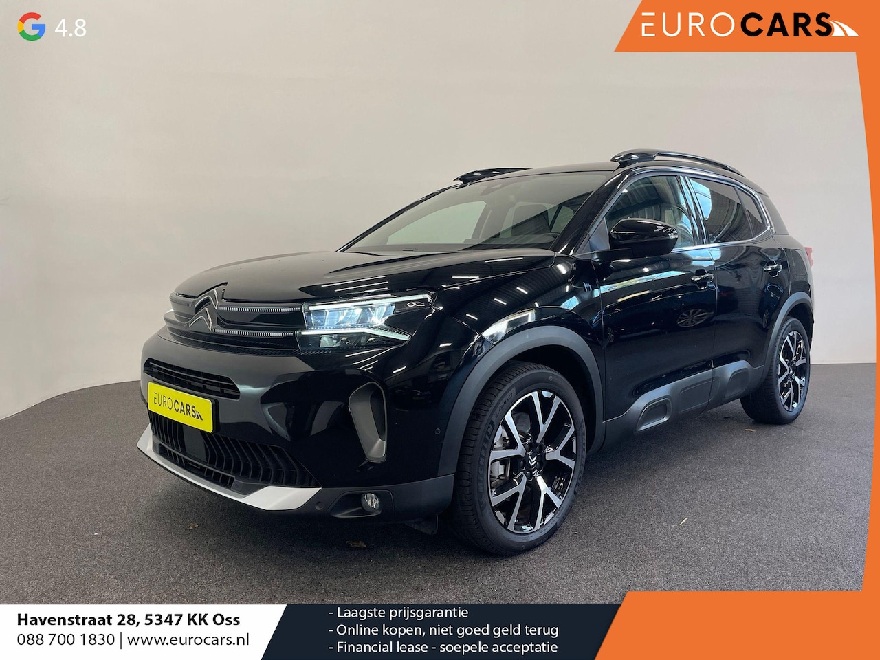 Citroën C5 Aircross - 1.6 Plug-in Hybrid 225 Shine Navigatie Apple Carplay/Android Auto Camera Parkeersensoren A - AutoWereld.nl