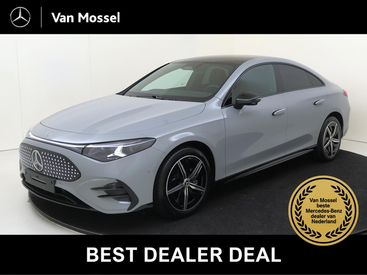 Mercedes-Benz CLA-Klasse - 250+ Launch Edition 85 kWh / Memory-Stoelen / Apple-Androidauto / Night-Pakket / - AutoWereld.nl