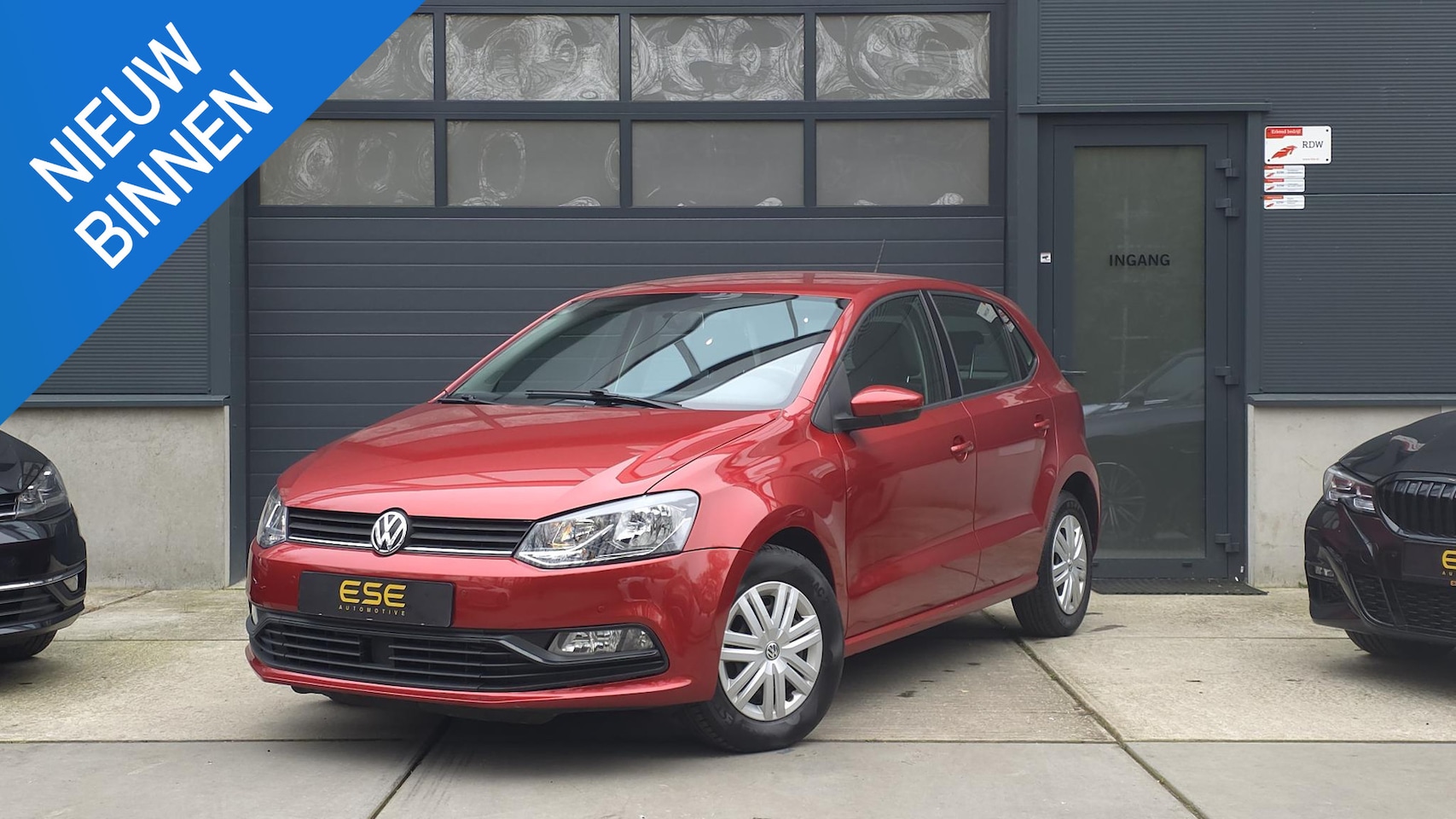 Volkswagen Polo - 1.2 TSI Comfortline | Cruise | Airco | Parkeersensoren - AutoWereld.nl