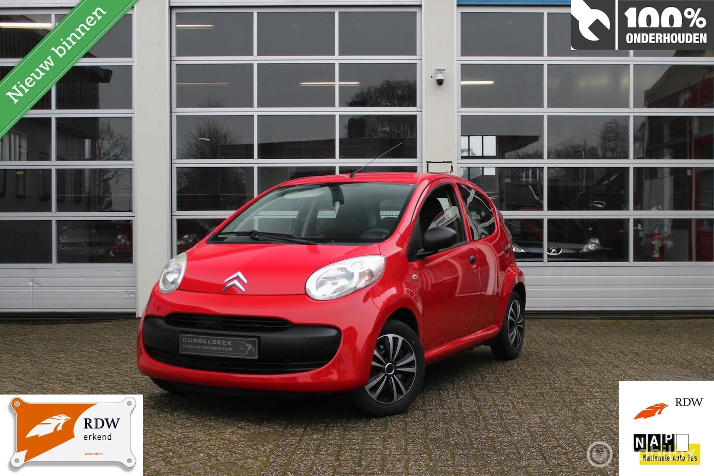 Citroën C1 - 1.0-12V / 5-DEURS / Séduction / 12Volt Aansluiting / Koopje / GOEDE Herfst/Winterauto! *Ni - AutoWereld.nl