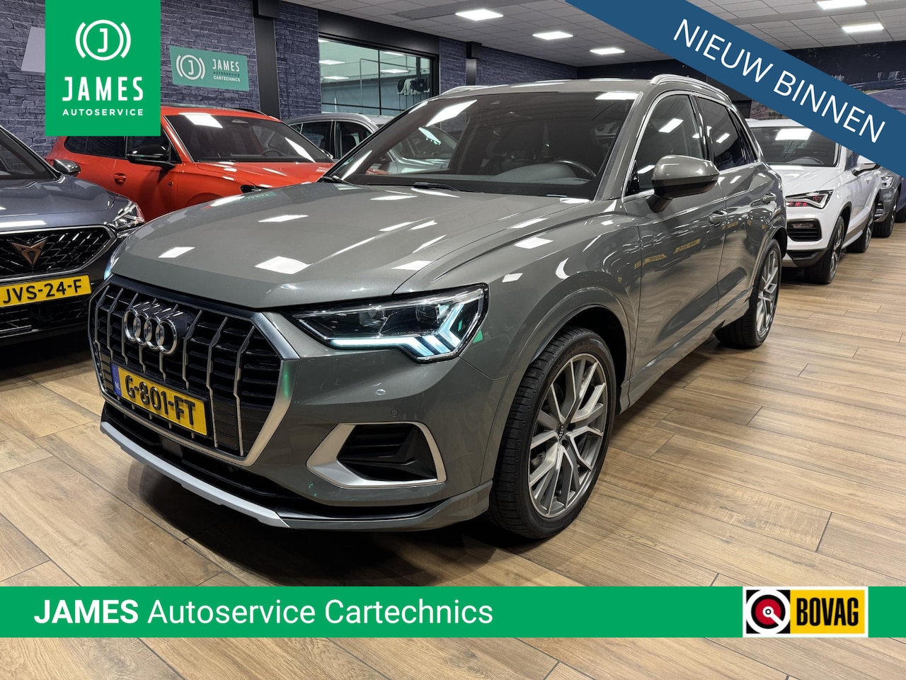 Audi Q3 - 35 TFSI S Line Pro Line S 35 TFSI S Line Pro Line S - AutoWereld.nl