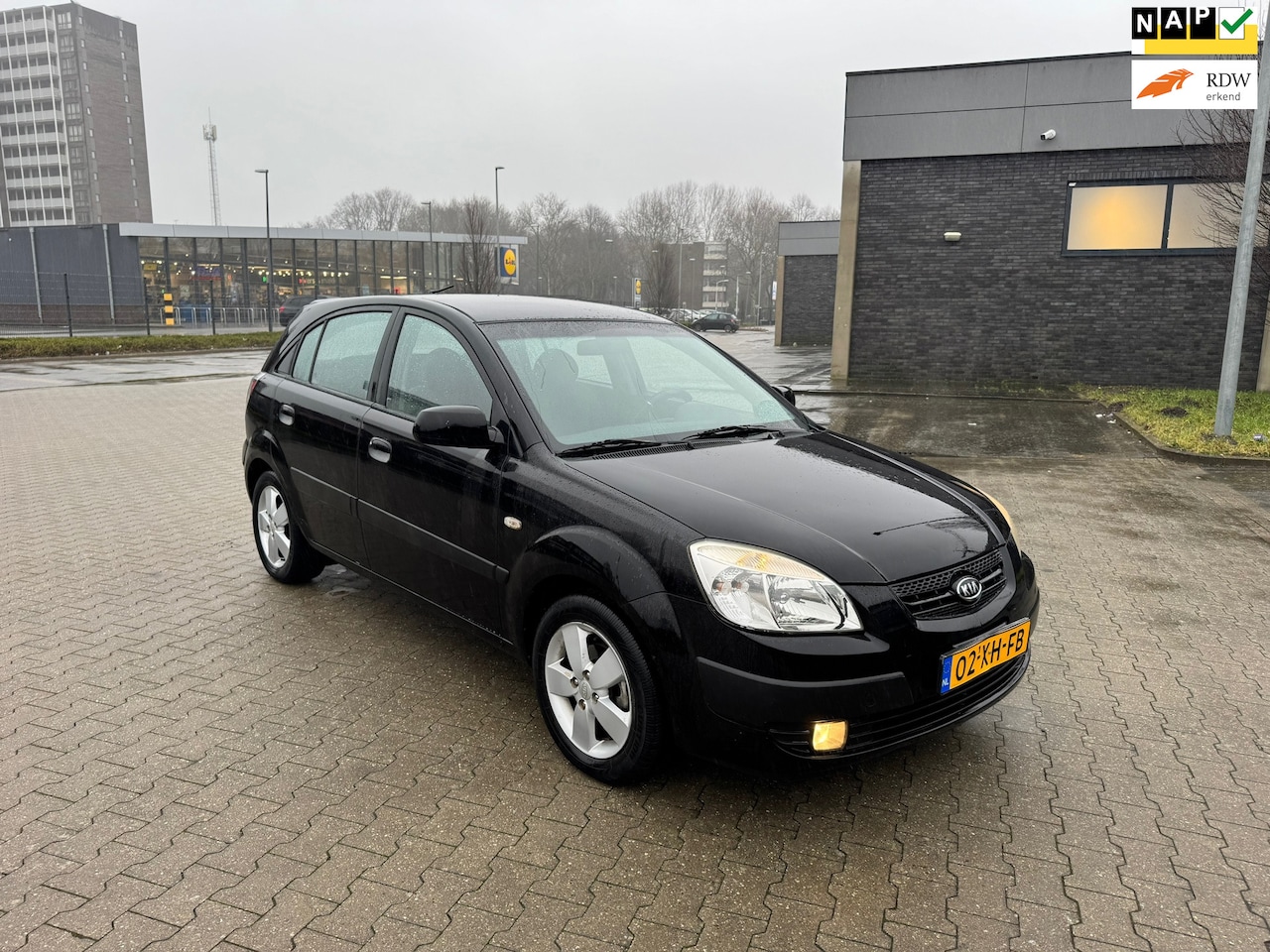 Kia Rio - 1.4 Festival 1.4 Festival - AutoWereld.nl