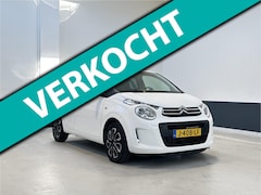 Citroën C1 - 1.0 VTi Feel | NL | 1e Eig. | 5-DRS | Bluetooth | LED | Airco | CV | DAB | Electr. ramen |