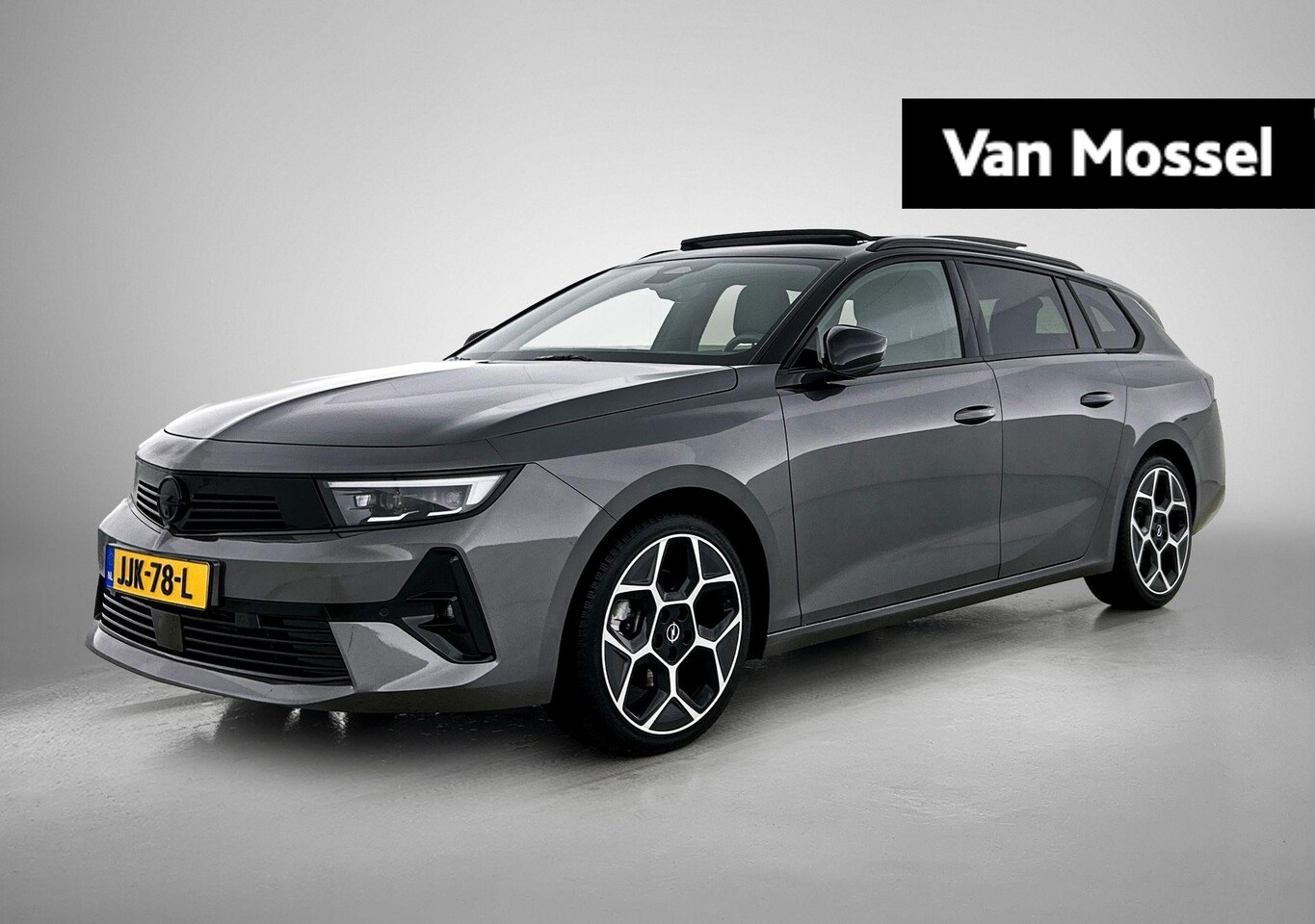 Opel Astra Sports Tourer - 1.2 Turbo Hybrid GS | Head up Display | Alcantara bekleding | Elektrisch verstelbare bestu - AutoWereld.nl