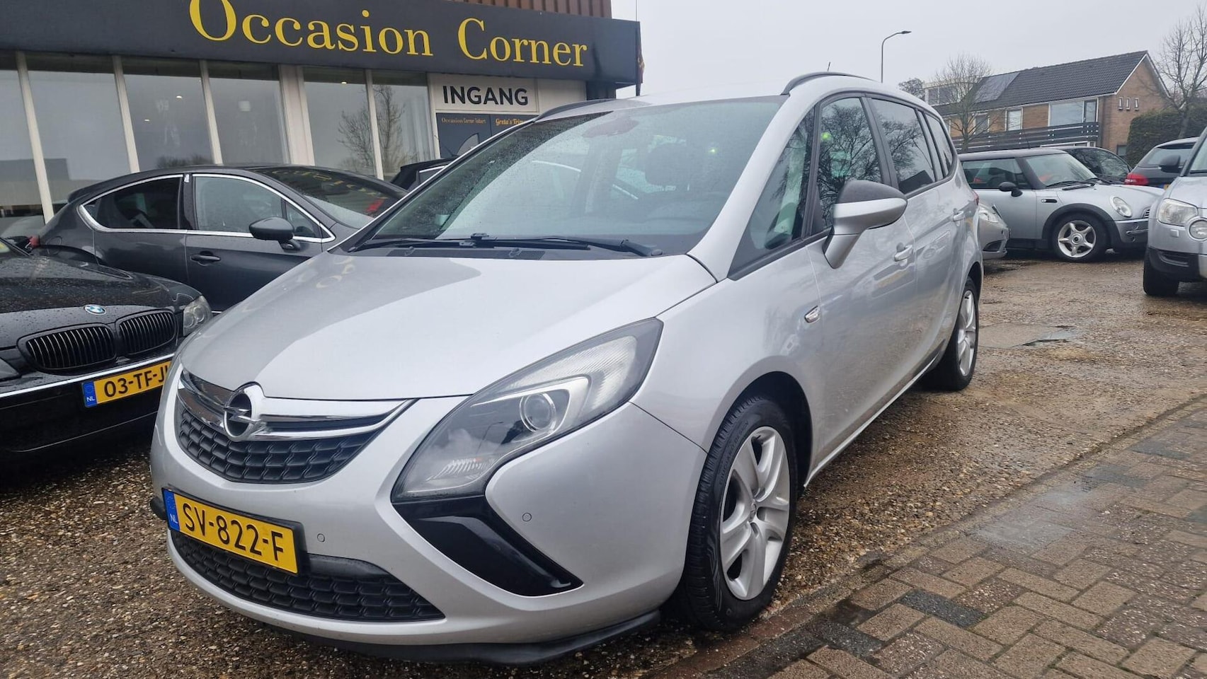 Opel Zafira Tourer - 1.4 Cosmo - AutoWereld.nl