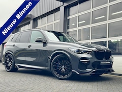 BMW X5 - xDrive45e | M-Sport | Individual | Dravitgrau | Panodak | Beige Leer | Laser | Trekhaak |