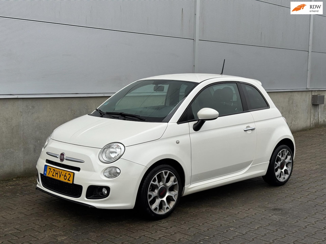 Fiat 500 - 0.9 TwinAir Turbo 500S AIRCO|LEER|LM|APK|NAP| - AutoWereld.nl
