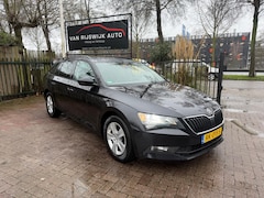 Skoda Superb Combi - 1.6 TDI Active Business Led Nav Trekh Stoelverw Ex Bpm