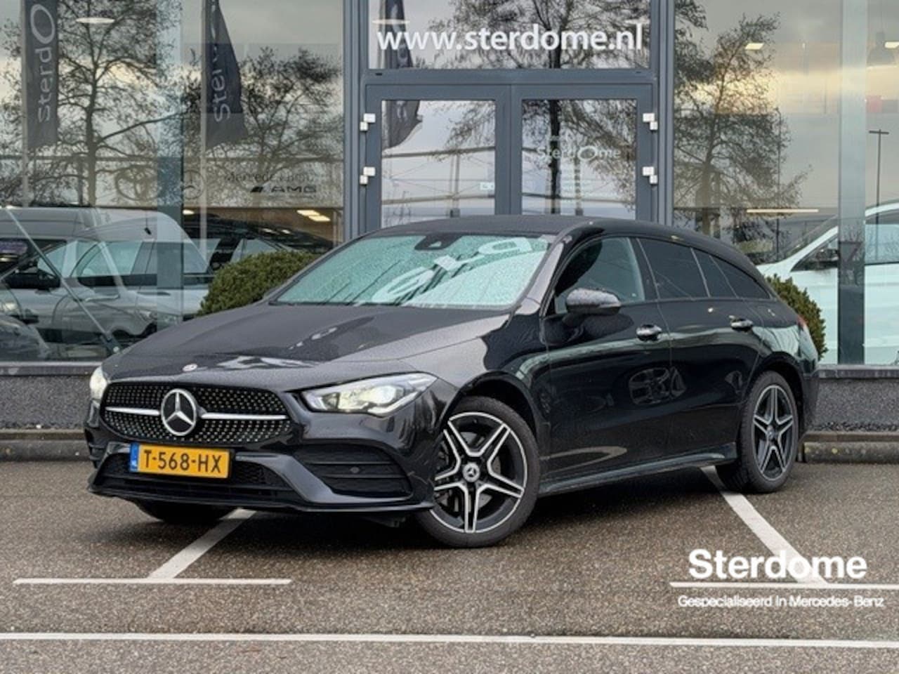 Mercedes-Benz CLA-klasse Shooting Brake - 250 e AMG Line l MBUX l Camera l Tempomaat l Sfeerverlichting l LED l Keyless Go l Night p - AutoWereld.nl
