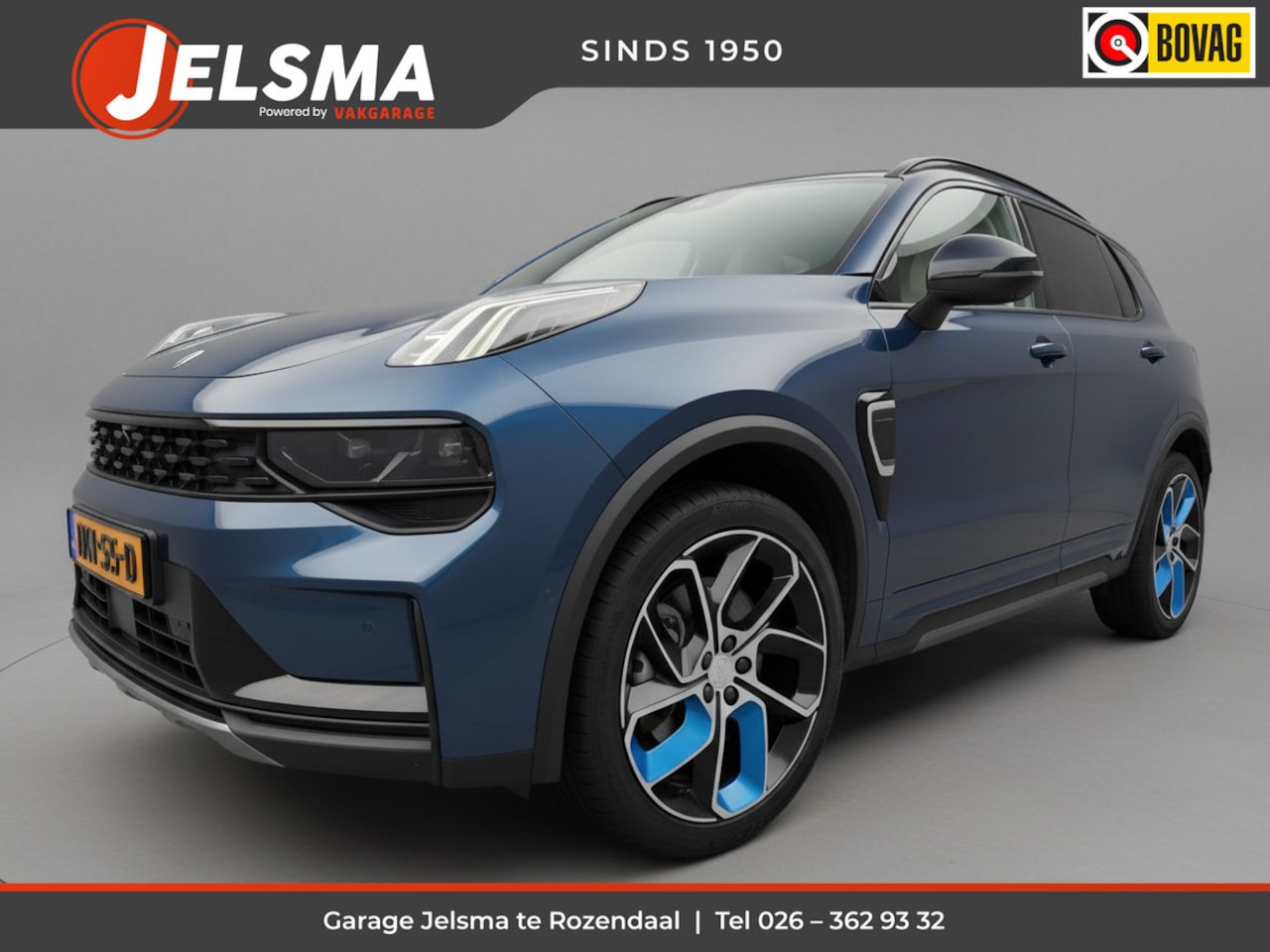 Lynk & Co 01 - PHEV aut., Vol opties | Nieuwstaat - AutoWereld.nl