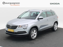 Skoda Karoq - 1.5 TSi ACT Ambition 150 Pk | Wegklapbare Trekhaak | Camera | Navigatie | CarPlay | Stoelv