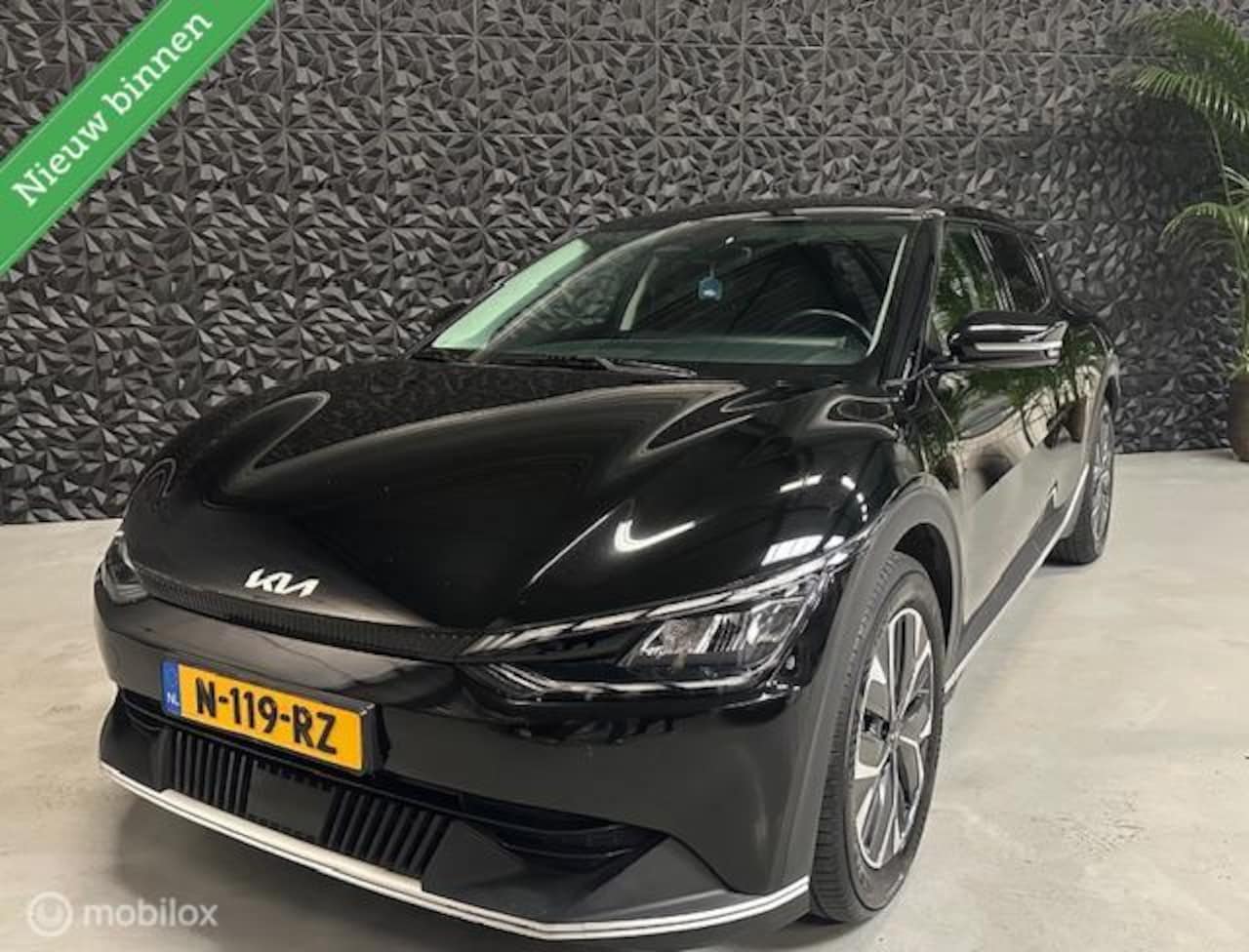 Kia EV6 - Light Edition 58 kWh SOH 100% - AutoWereld.nl