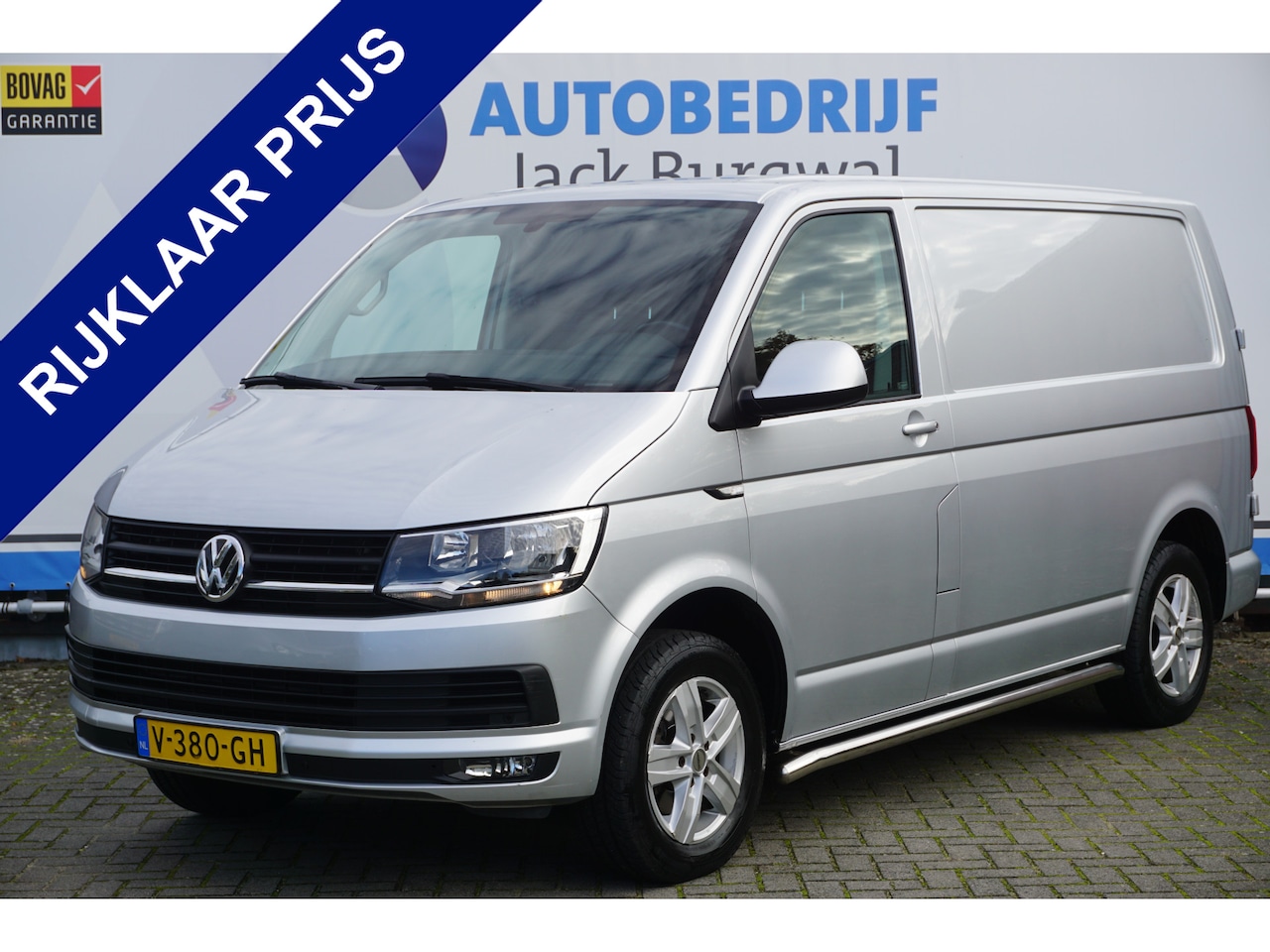 Volkswagen Transporter - 2.0 TDI DSG 150PK Highline Marge Bus | Trekhaak | Cruisecontr. | PDC *All in prijs* - AutoWereld.nl