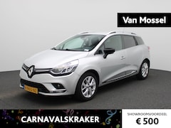 Renault Clio Estate - 0.9 TCe Limited | TREKHAAK | KEYLESS | BASS REFLEX GELUIDSSYSTEEM | ACHTERUITRIJCAMERA | P