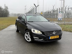 Volvo V60 - 2.4 D6 AWD Plug-In Hybrid Summum Navi Cam Xenon