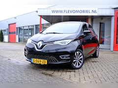 Renault Zoe - R135 Edition One 52 kWh (Huur Accu) Aut. Leder|Navi|Cam|PDC|LMV