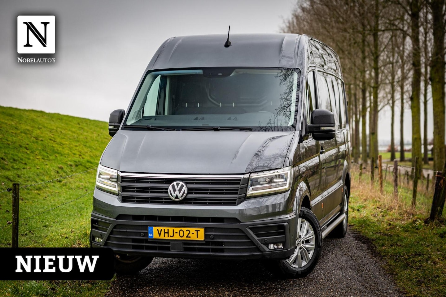 Volkswagen Crafter - Bestel 35 2.0 TDI L3H3 4Motion|Automaat - AutoWereld.nl