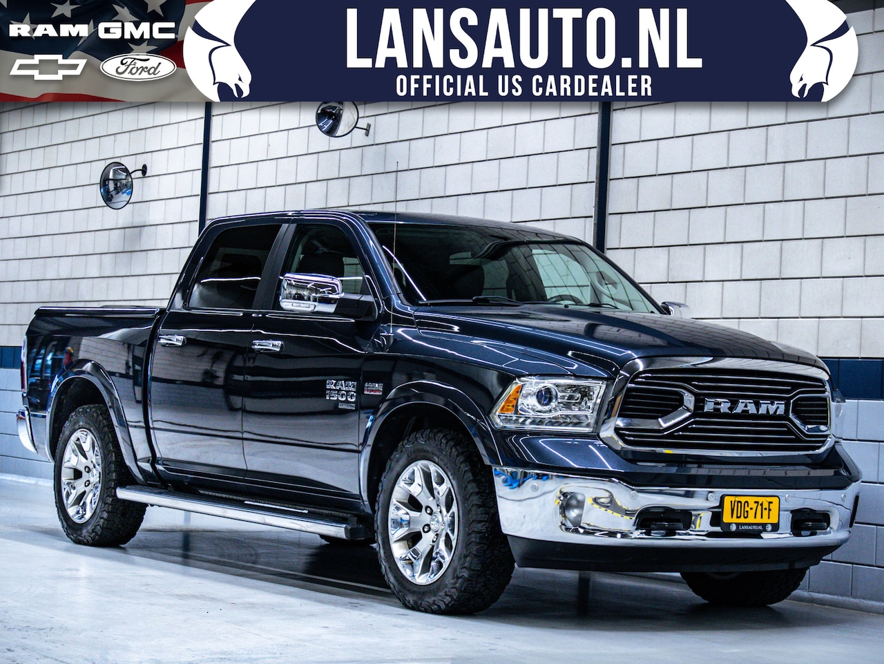 Dodge Ram 1500 - Laramie - AutoWereld.nl