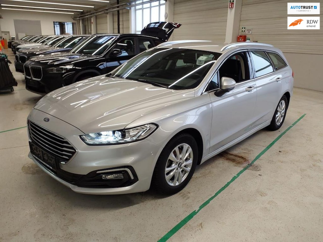Ford Mondeo Wagon - 2.0 IVCT HEV Titanium Unieke KM ! BTW - AutoWereld.nl