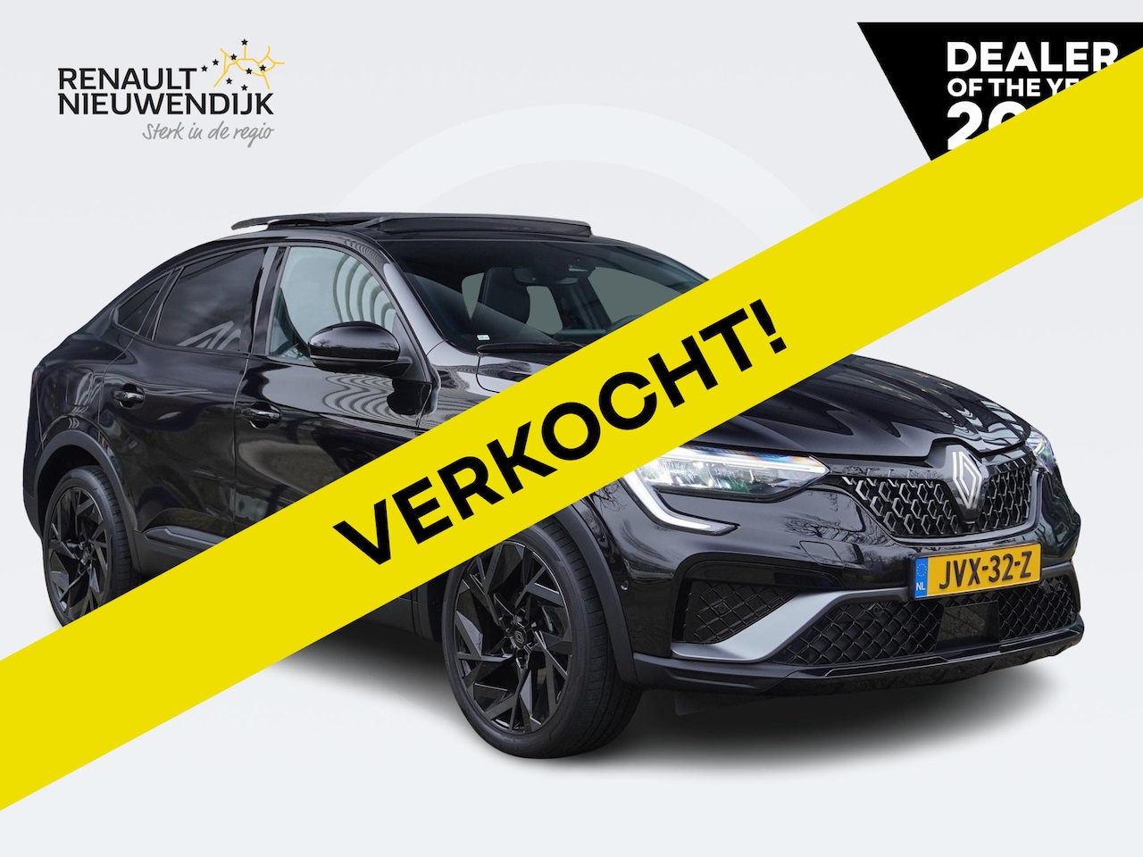 Renault Arkana - 1.6 E-Tech full hybrid 145 esprit Alpine AUTOMAAT / FULL OPTION / PANO / BOSE / 360° CAMER - AutoWereld.nl