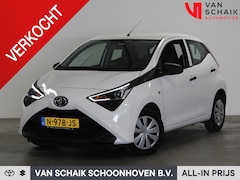 Toyota Aygo - 1.0 VVT-i x-fun | Van Schaik geleverd & onderhouden | 1e eigenaar
