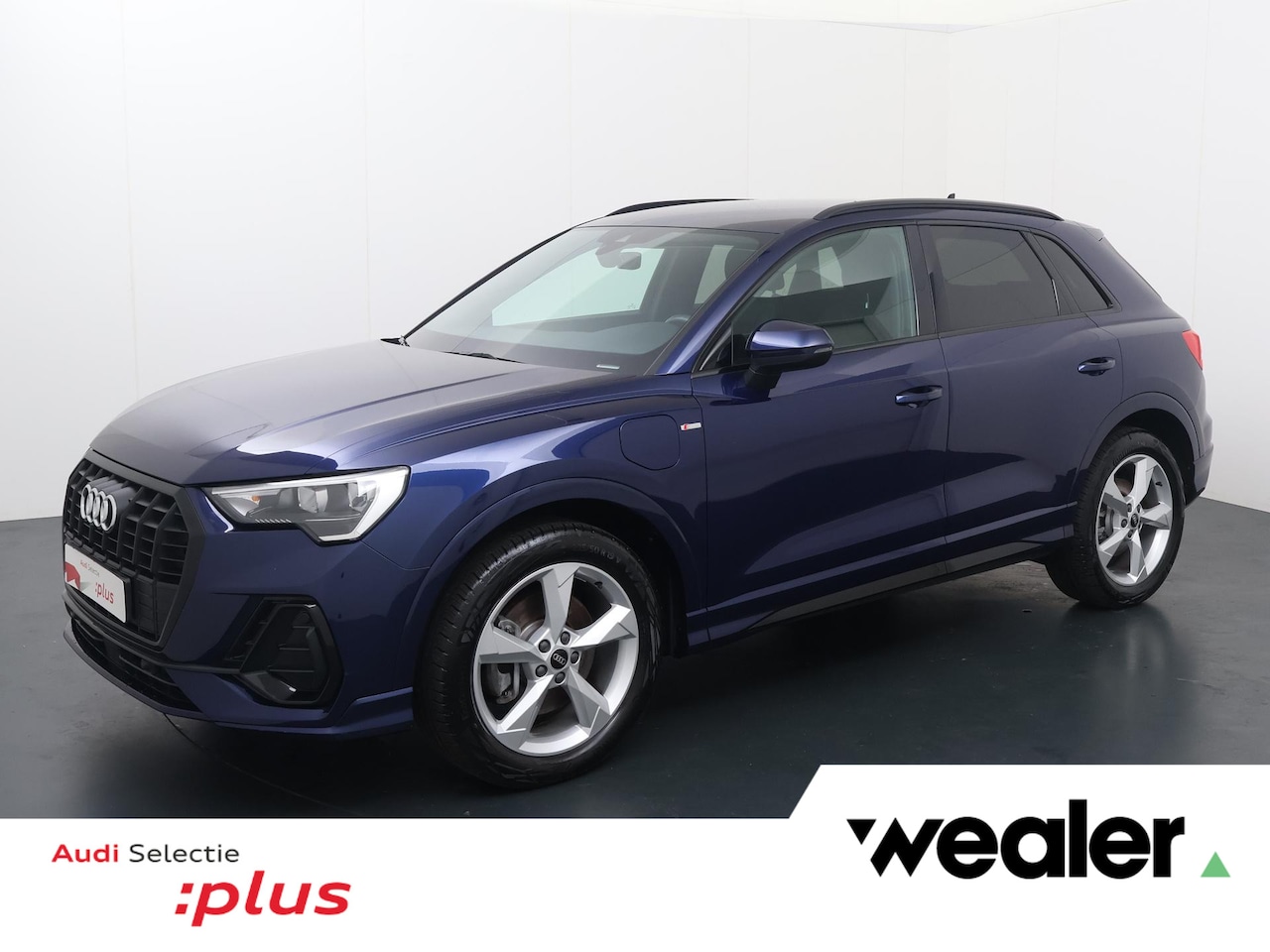 Audi Q3 - 45 TFSI e S edition | 245 PK | SoH 91% | Trekhaak wegklapbaar | Voorstoelen verwarmd | S l - AutoWereld.nl