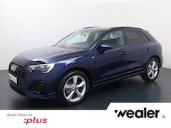 Audi Q3 - 45 TFSI e S edition | 245 PK | SoH 91% | Trekhaak wegklapbaar | Voorstoelen verwarmd | S l