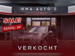 BMW 5-serie Touring - 530xd High Executive PANO / BTW AUTO / ACC / HEAD-UP / DODEHOEK / VOL