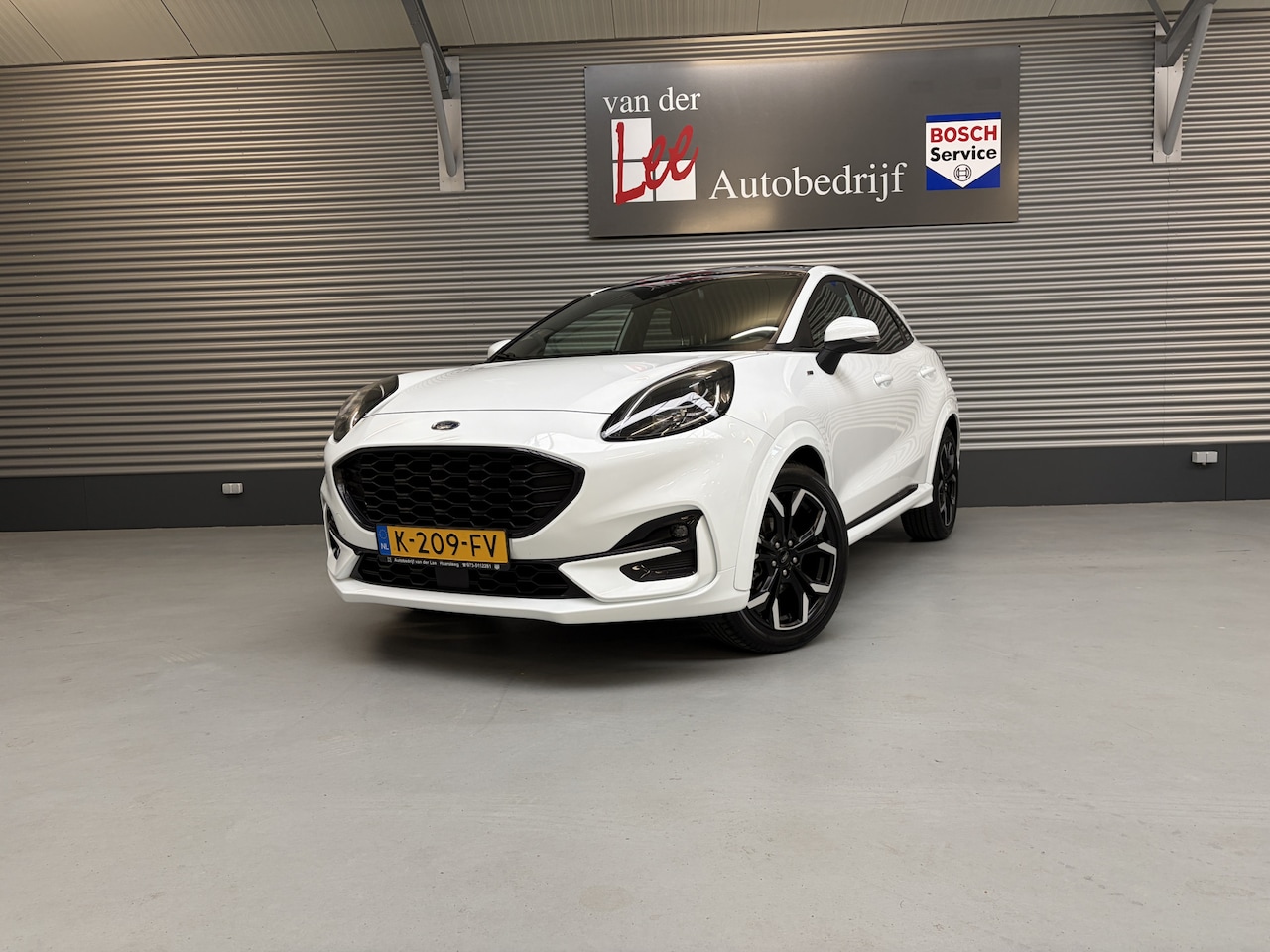 Ford Puma - 1.0 E-BOOST Hybrid ST-Line X/PANORAMA/TREKHAAK/B&O/ENZ - AutoWereld.nl