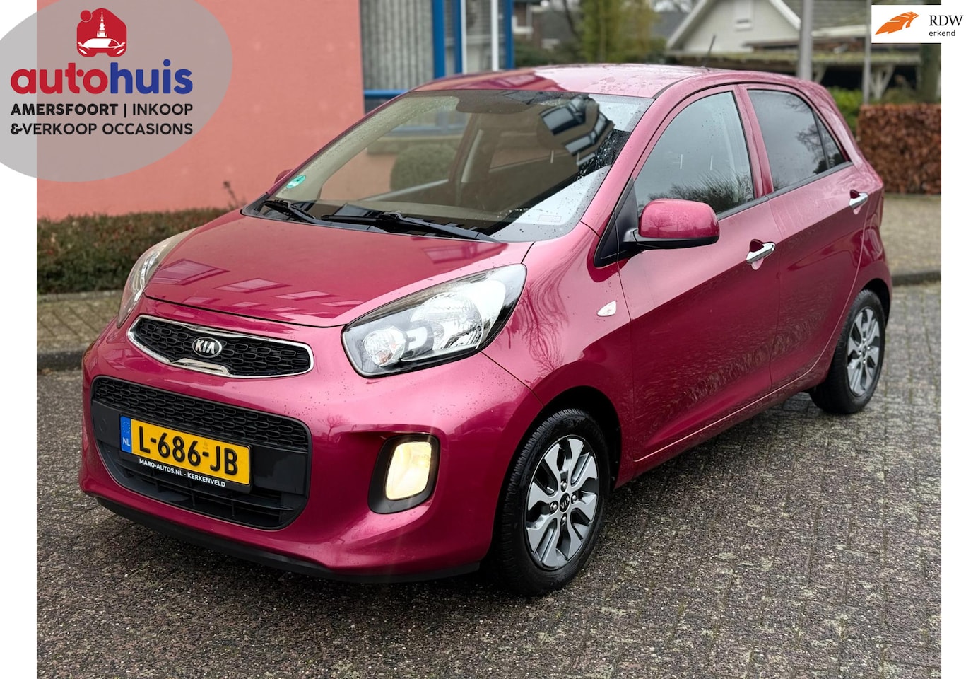Kia Picanto - 1.2 CVVT DynamicLine 1.2 CVVT DynamicLine - AutoWereld.nl