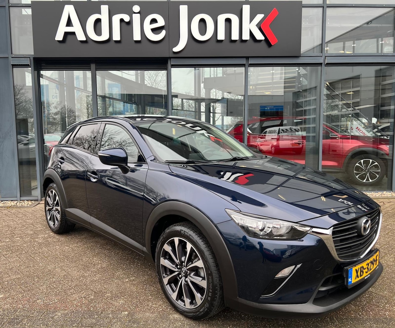 Mazda CX-3 - 2.0 SkyActiv-G 120 Sport Selected | TREKHAAK| NED AUTO | 18 INCH | NAVIGATIE | CRUISE CONT - AutoWereld.nl