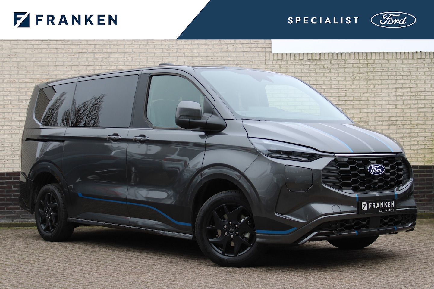 Ford Model T - Custom PHEV L1H1 Sport | 8P | AGR | B&O | Trekhaak | Winterpack - AutoWereld.nl