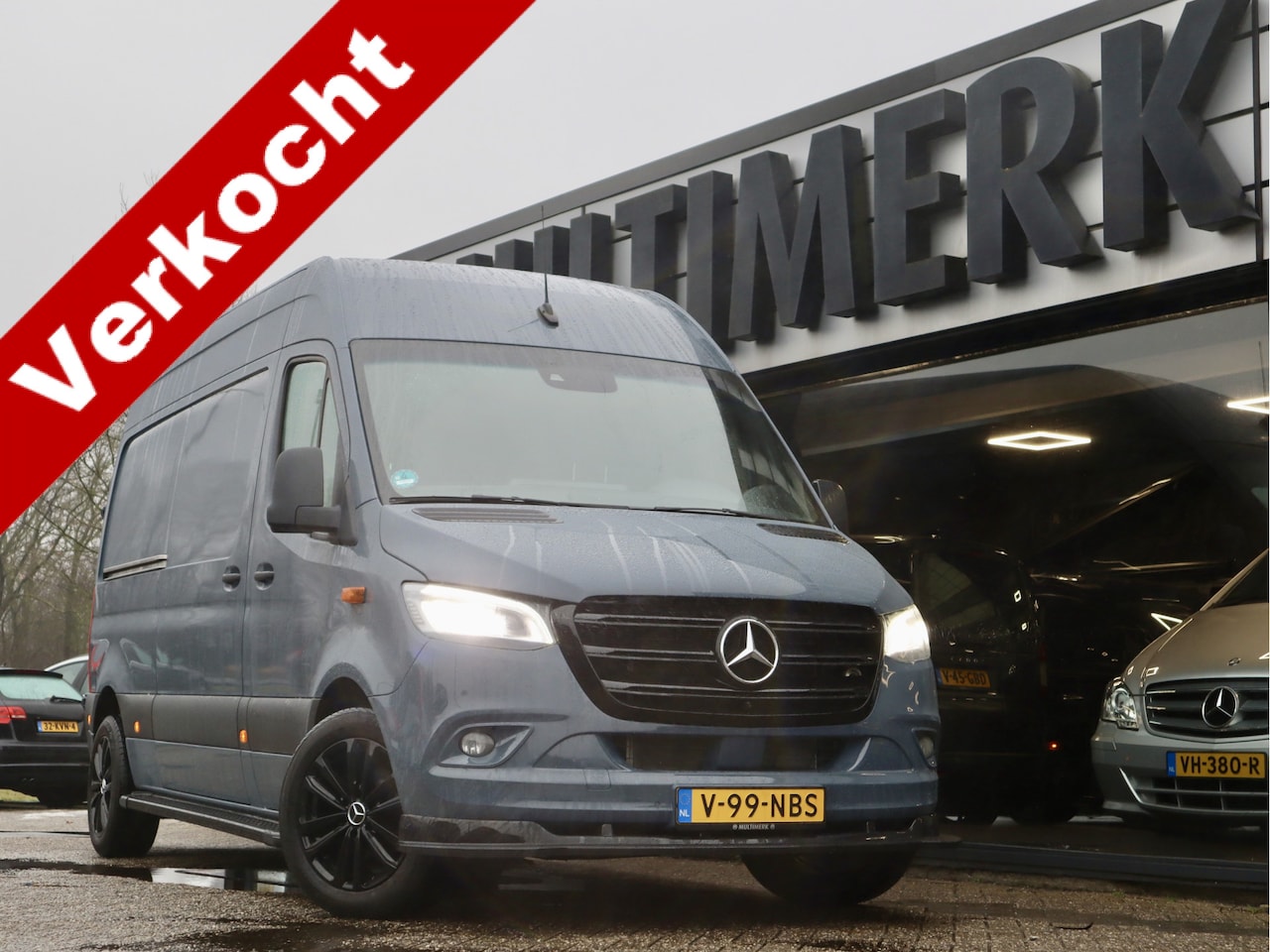 Mercedes-Benz Sprinter - 315 150PK AUTOMAAT LEDEREN BEKLEDNG - AutoWereld.nl