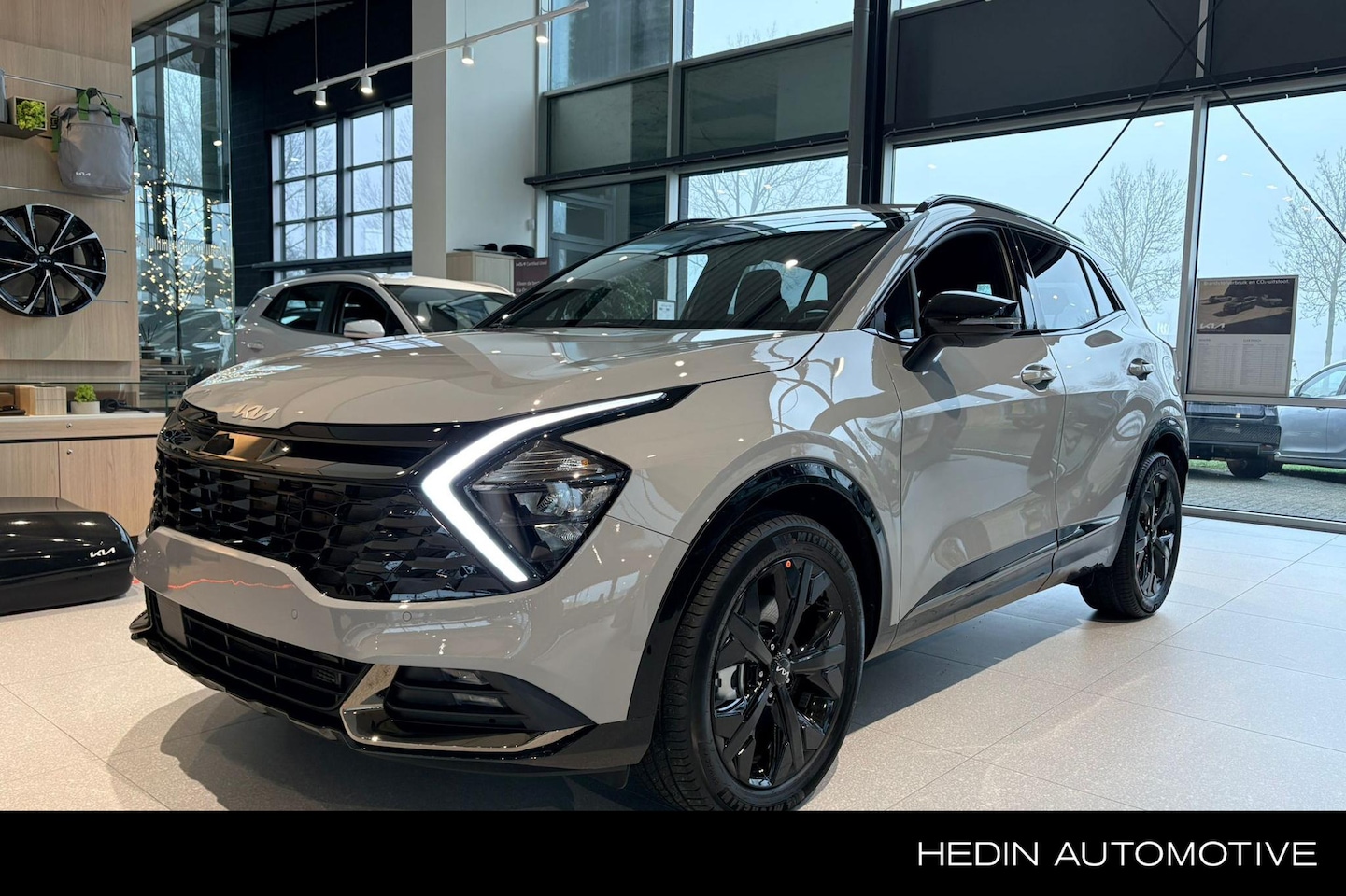 Kia Sportage - 1.6 T-GDi Plug-in Hybrid AWD Dark Edition | Direct beschikbaar! | Particuliere inruilpremi - AutoWereld.nl