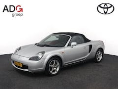 Toyota MR 2 - 1.8-16v VVT-i | Airco | Soft top en Hard top | Lage km stand |