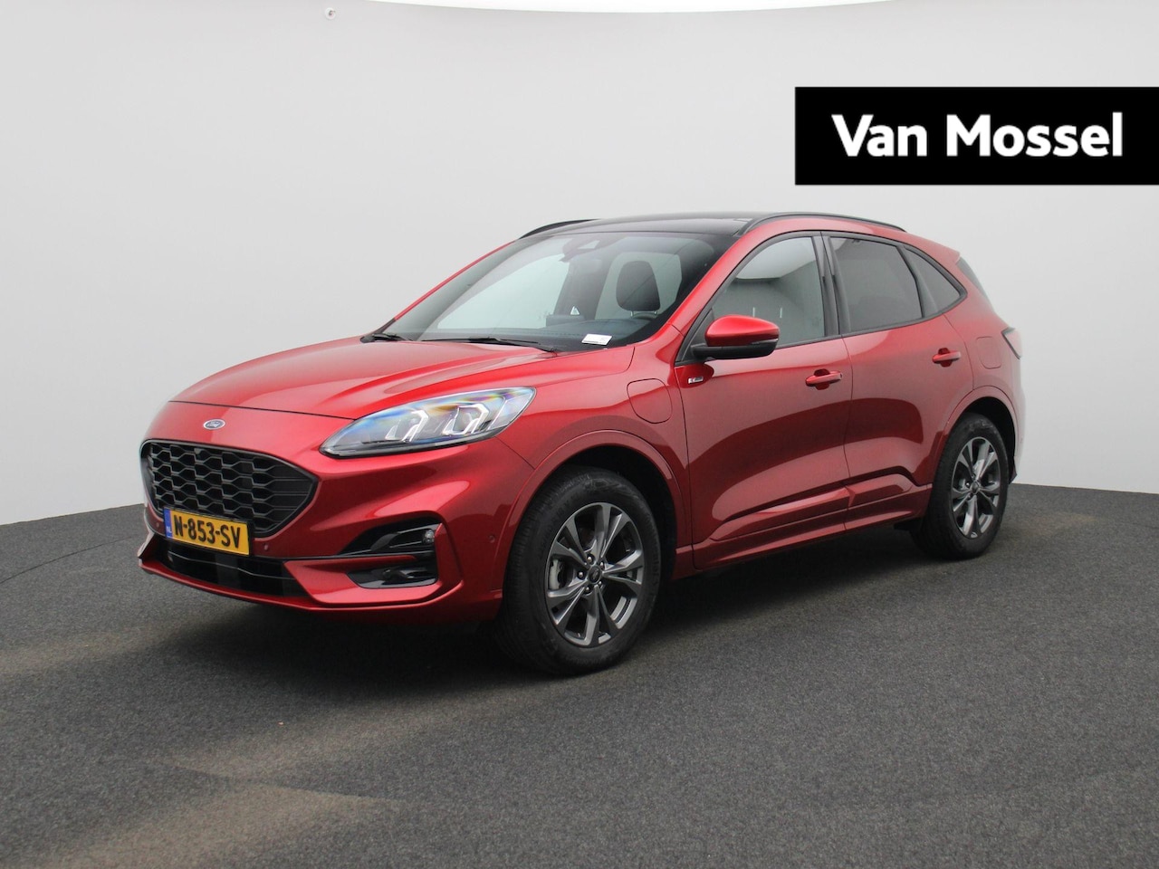 Ford Kuga - 2.5 PHEV ST-Line X | Trekhaak | Adaptieve Cruise | Panoramadak | Head-Up | Stoel/stuur voo - AutoWereld.nl
